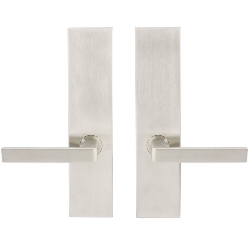INOX® Complete Tokyo Entry Lever Set with Double Cylinder